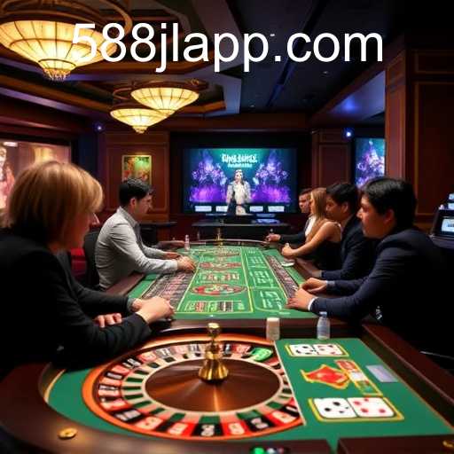 Exploring the Thrill of Live Casino: The Role of 588 jl